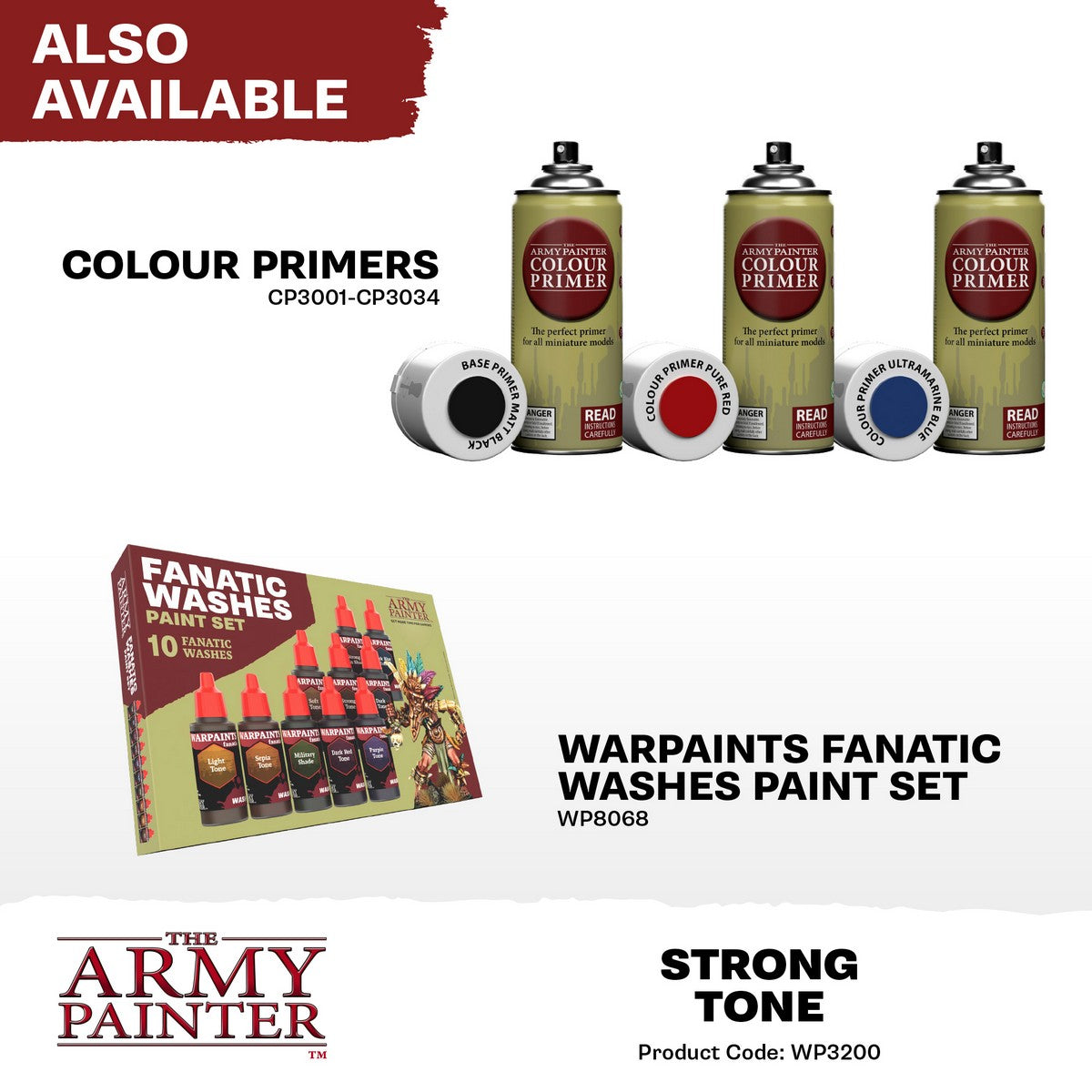 The Army Painter - Warpaint Fanatic Wash: Strong Tone