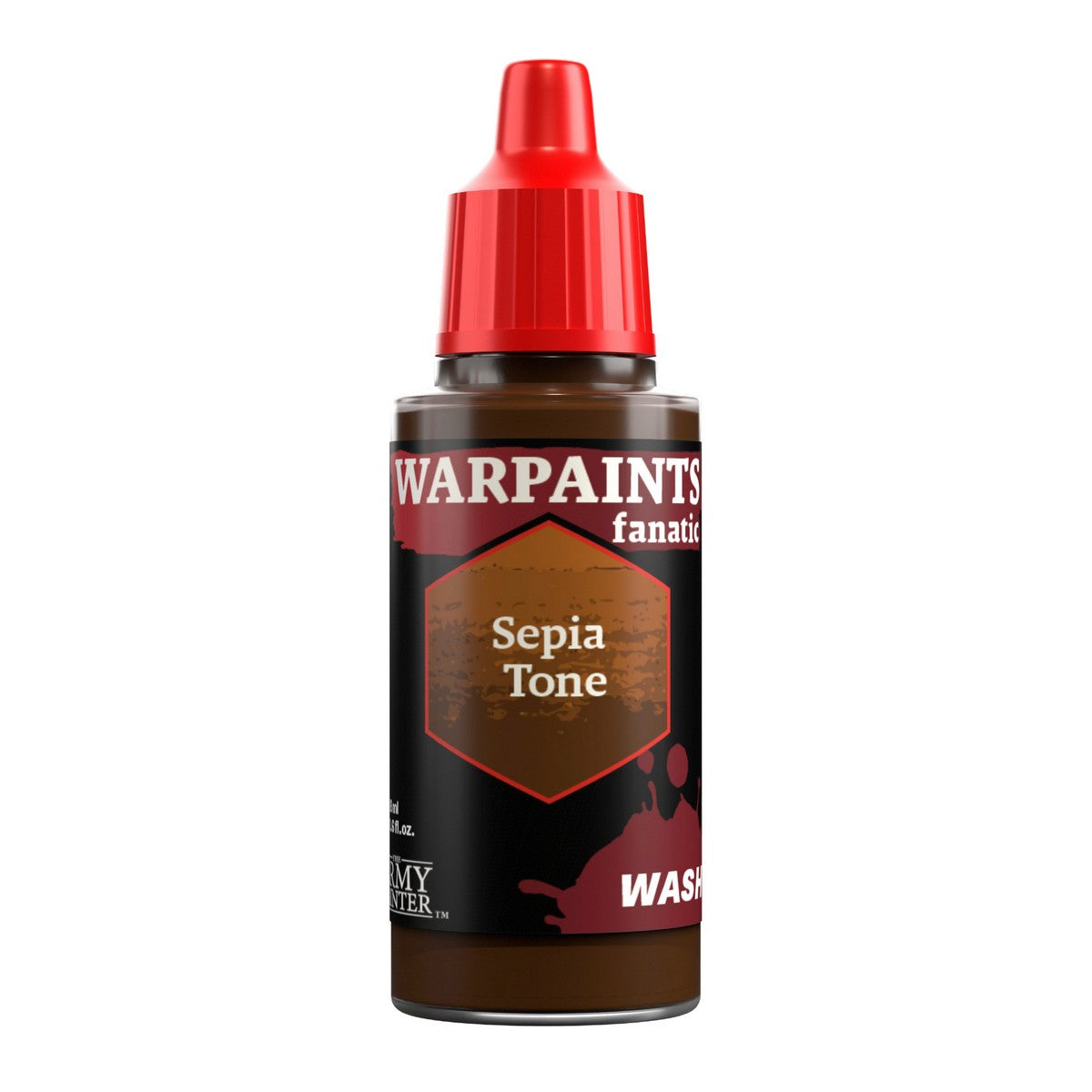The Army Painter - Warpaint Fanatic Wash: Sepia Tone