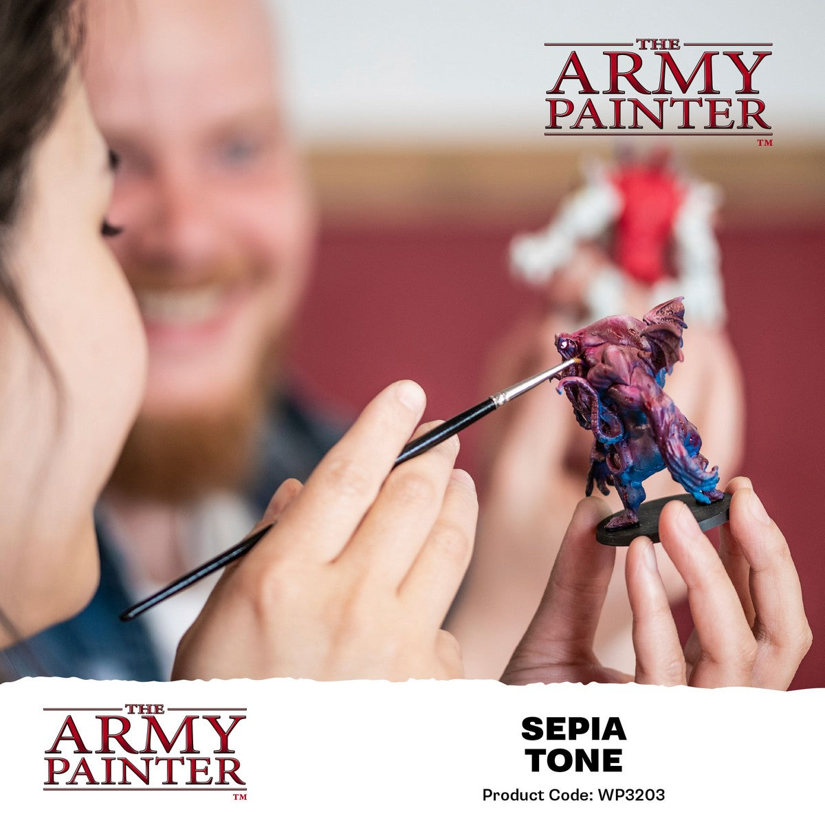 The Army Painter - Warpaint Fanatic Wash: Sepia Tone