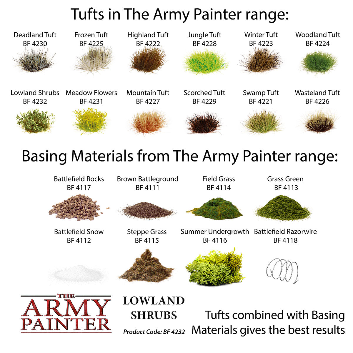 The Army Painter - Lowland Shrubs