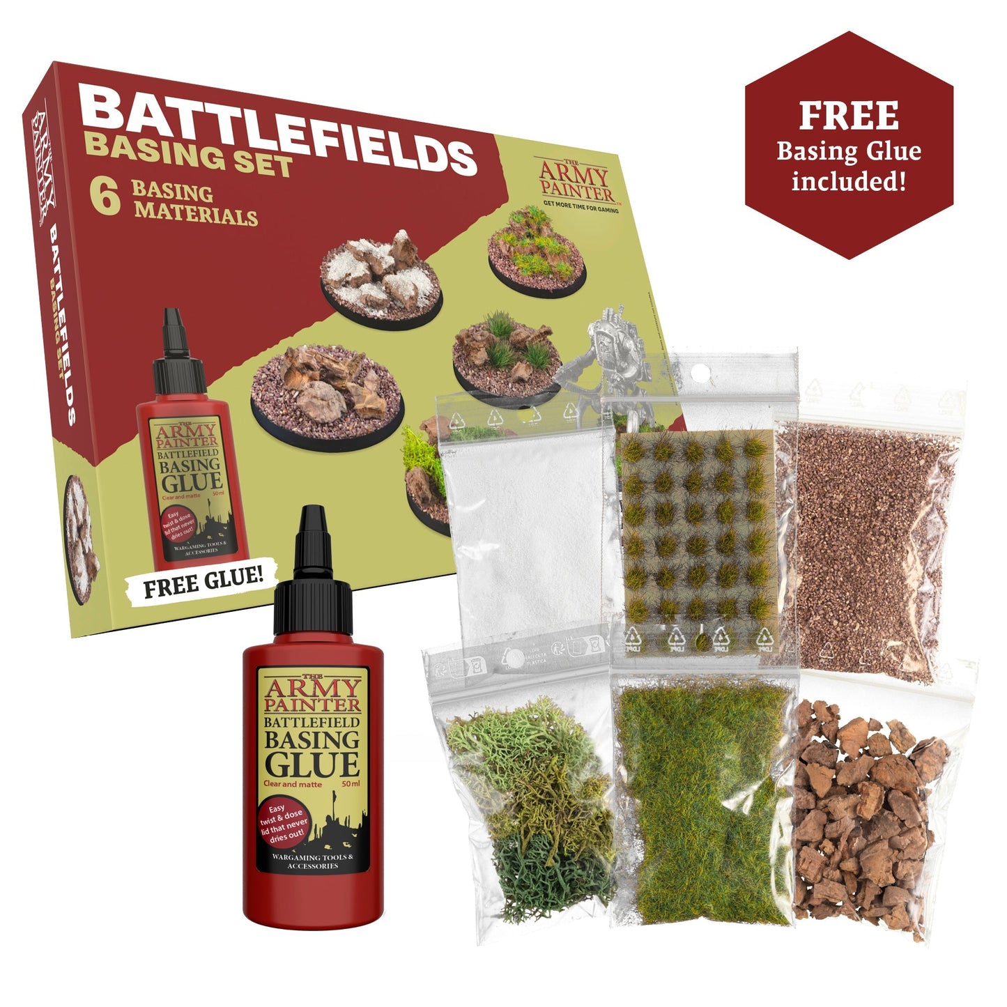 The Army Painter - Battlefields Basing Set