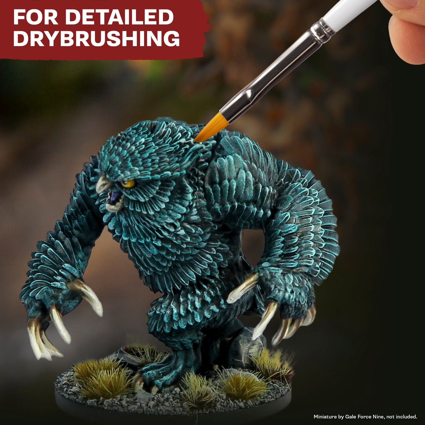 The Army Painter - Wargamer: Small Dry Brush
