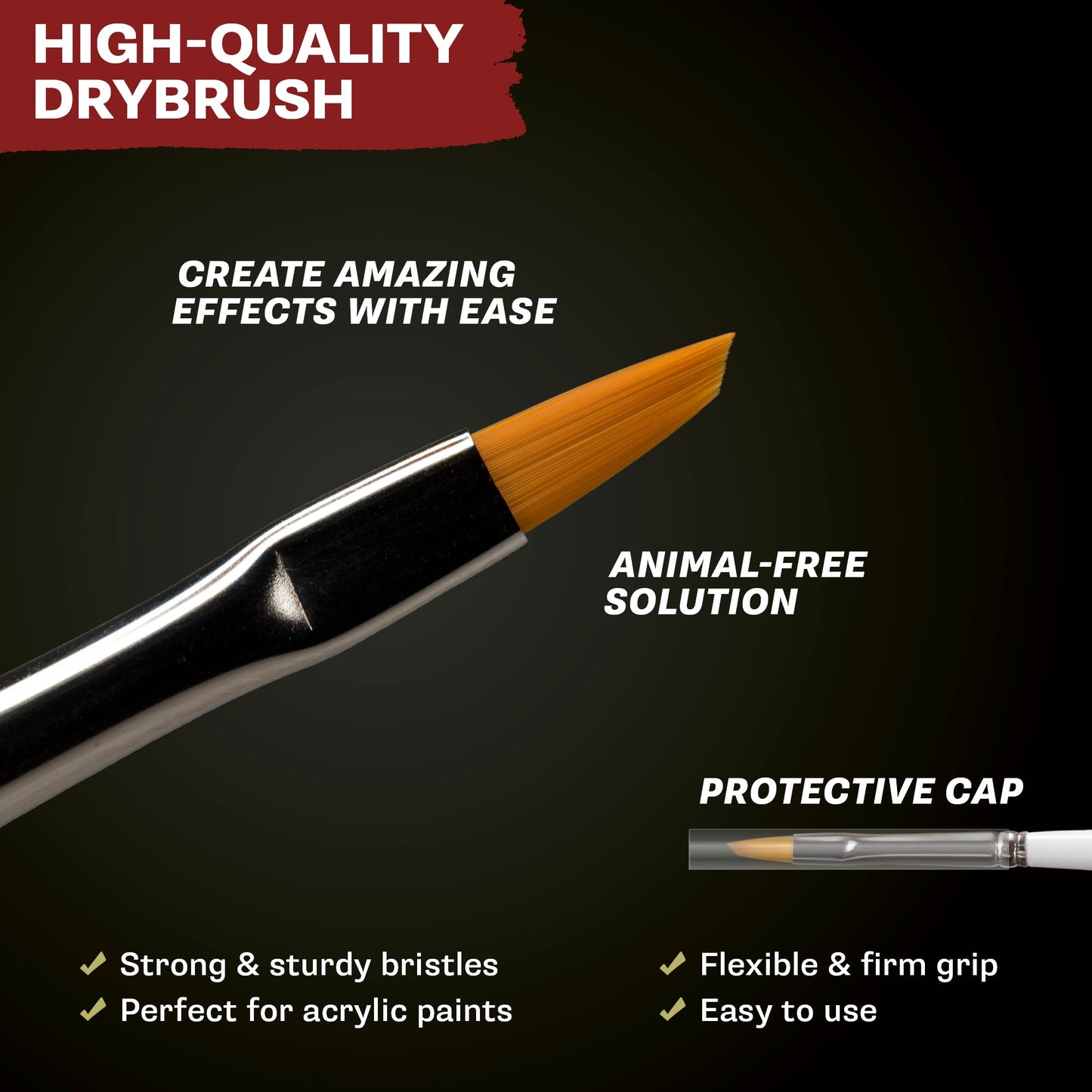 The Army Painter - Wargamer: Small Dry Brush