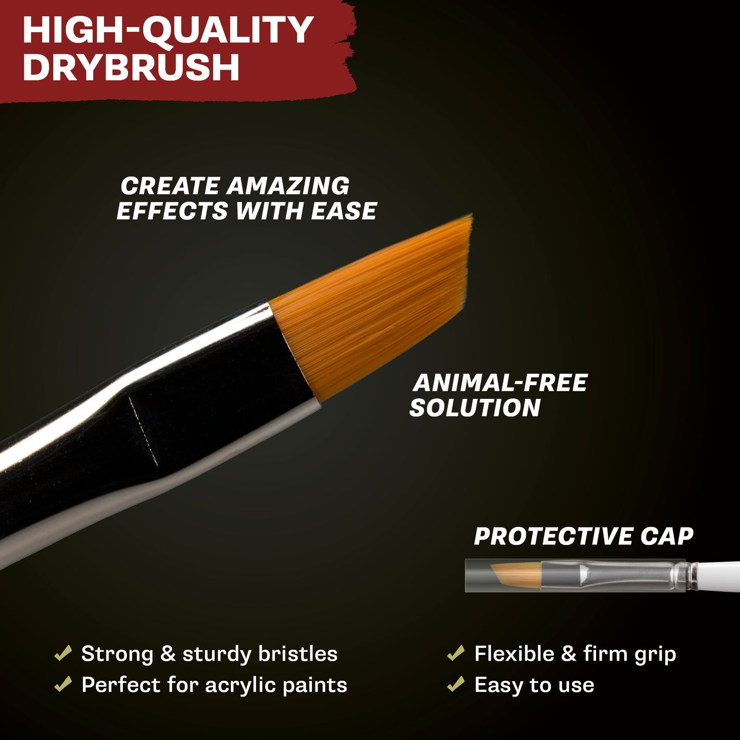 The Army Painter - Wargamer: Large Dry Brush