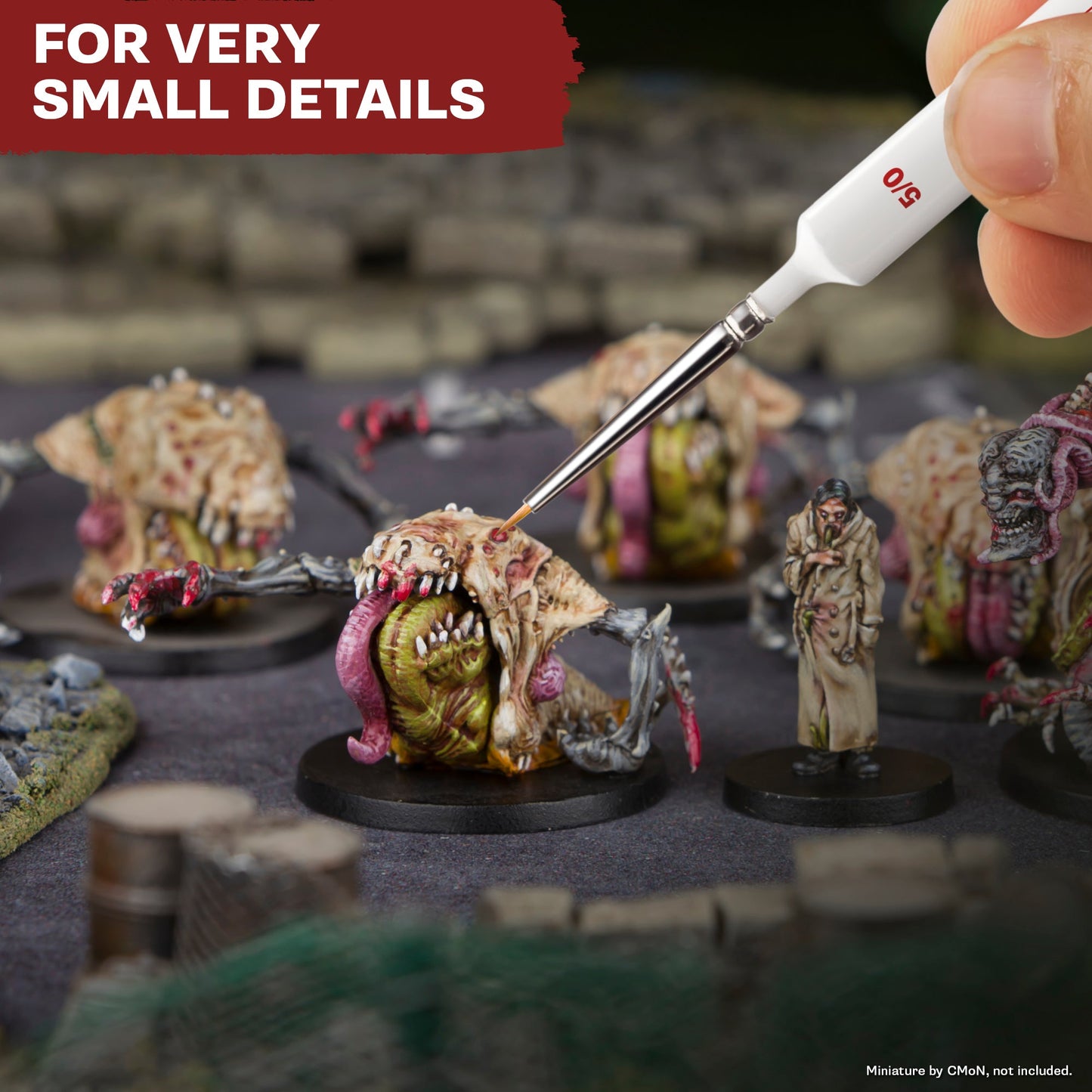 The Army Painter - Wargamer: Insane Detail Brush