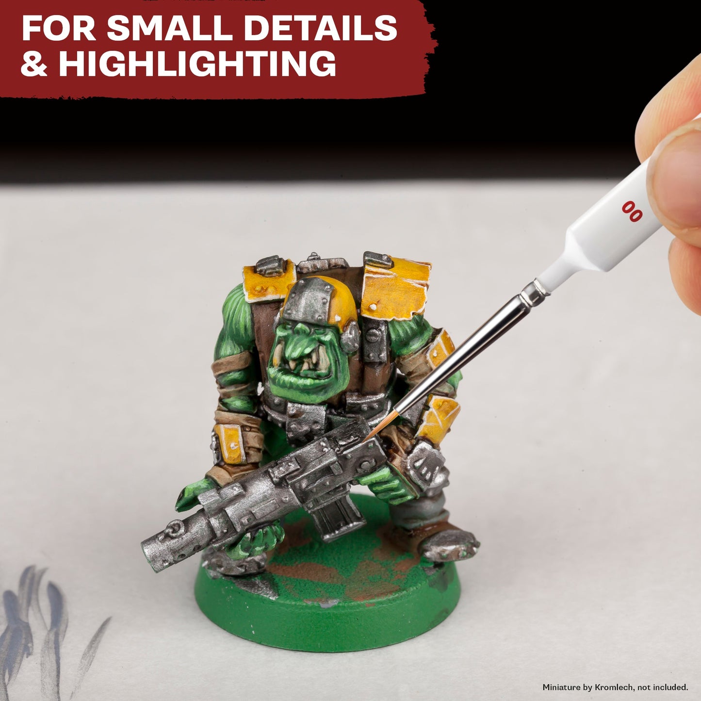 The Army Painter - Wargamer: Detailing Brush