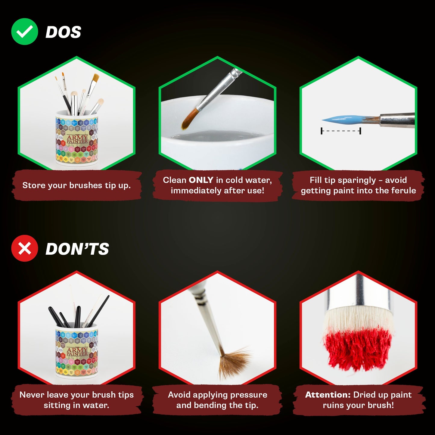 The Army Painter - Wargamer: Layering Brush
