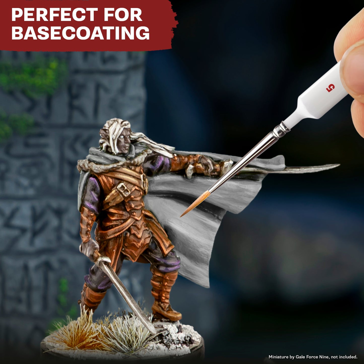 The Army Painter - Wargamer: Basecoating Brush