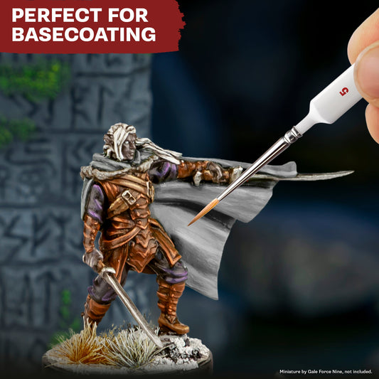 The Army Painter - Wargamer: Basecoating Brush