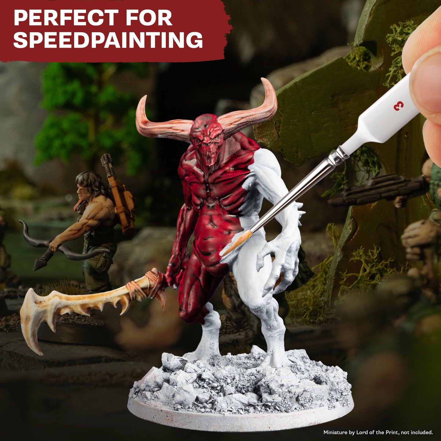 The Army Painter - Wargamer: Speedpaint Brush
