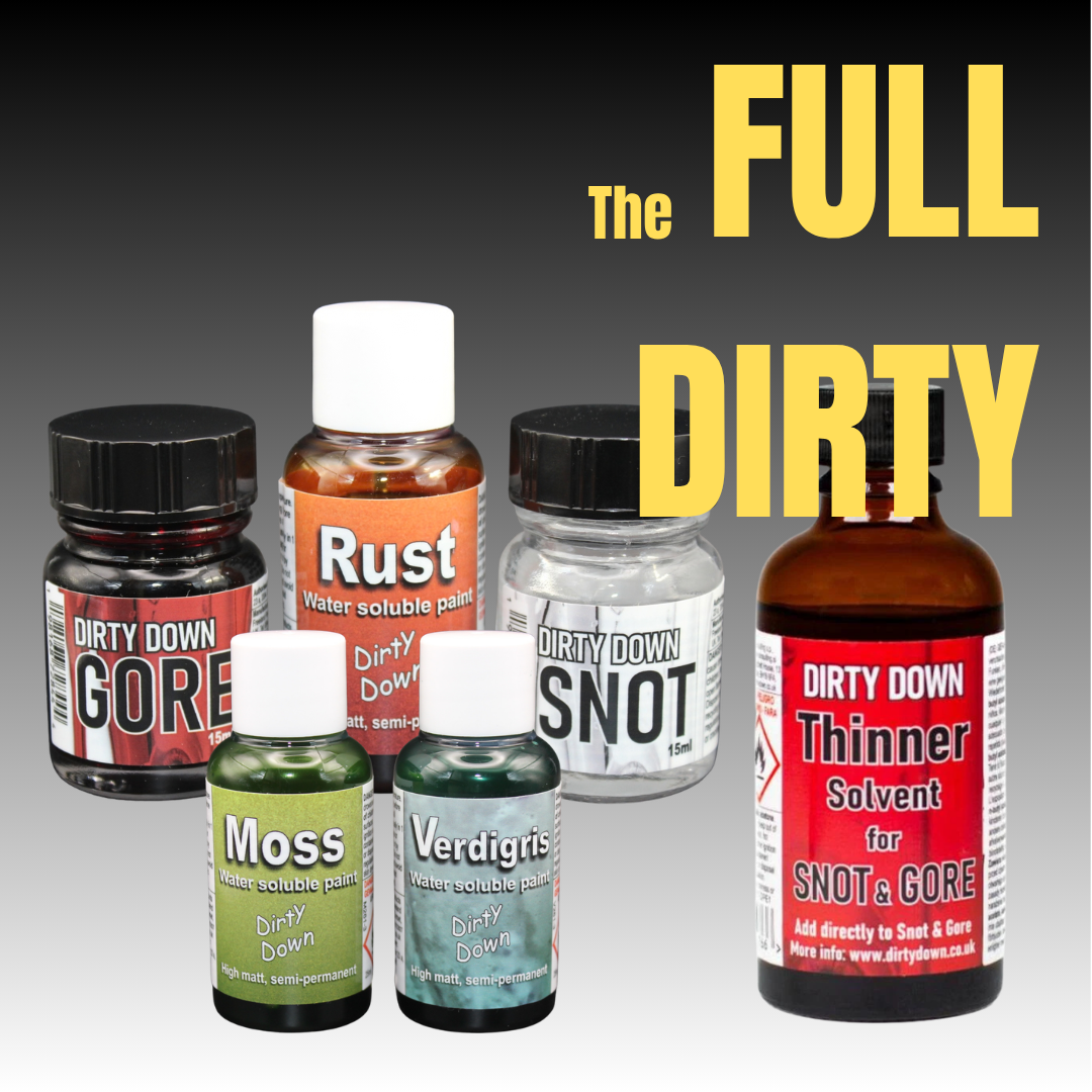 The Full Dirty (100ml) - Five Fantastic Effects (Free Shipping)
