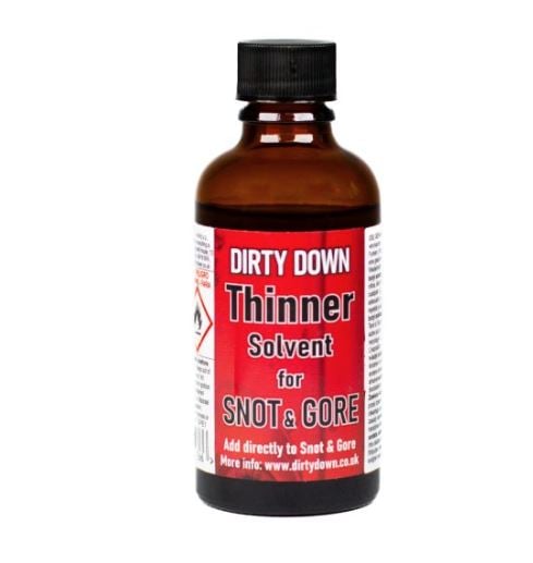 Thinner Solvent for Snot and Gore