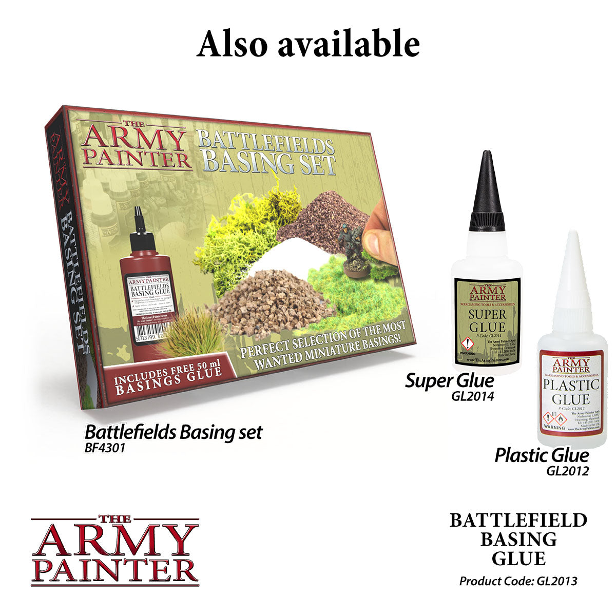The Army Painter - Battlefield Basing Glue