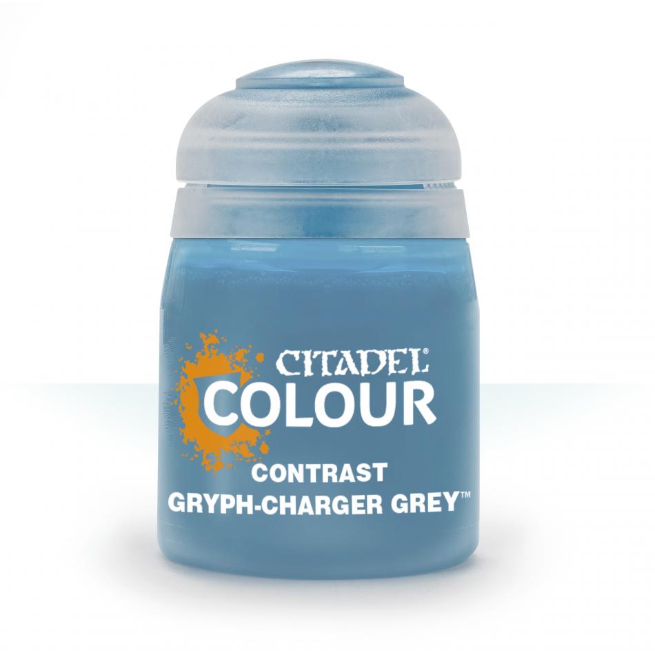 Citadel Contrast Paint - Gryph-Charger Grey (12ml)