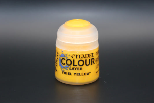 Citadel Layer Paint - Yriel Yellow (12ml)