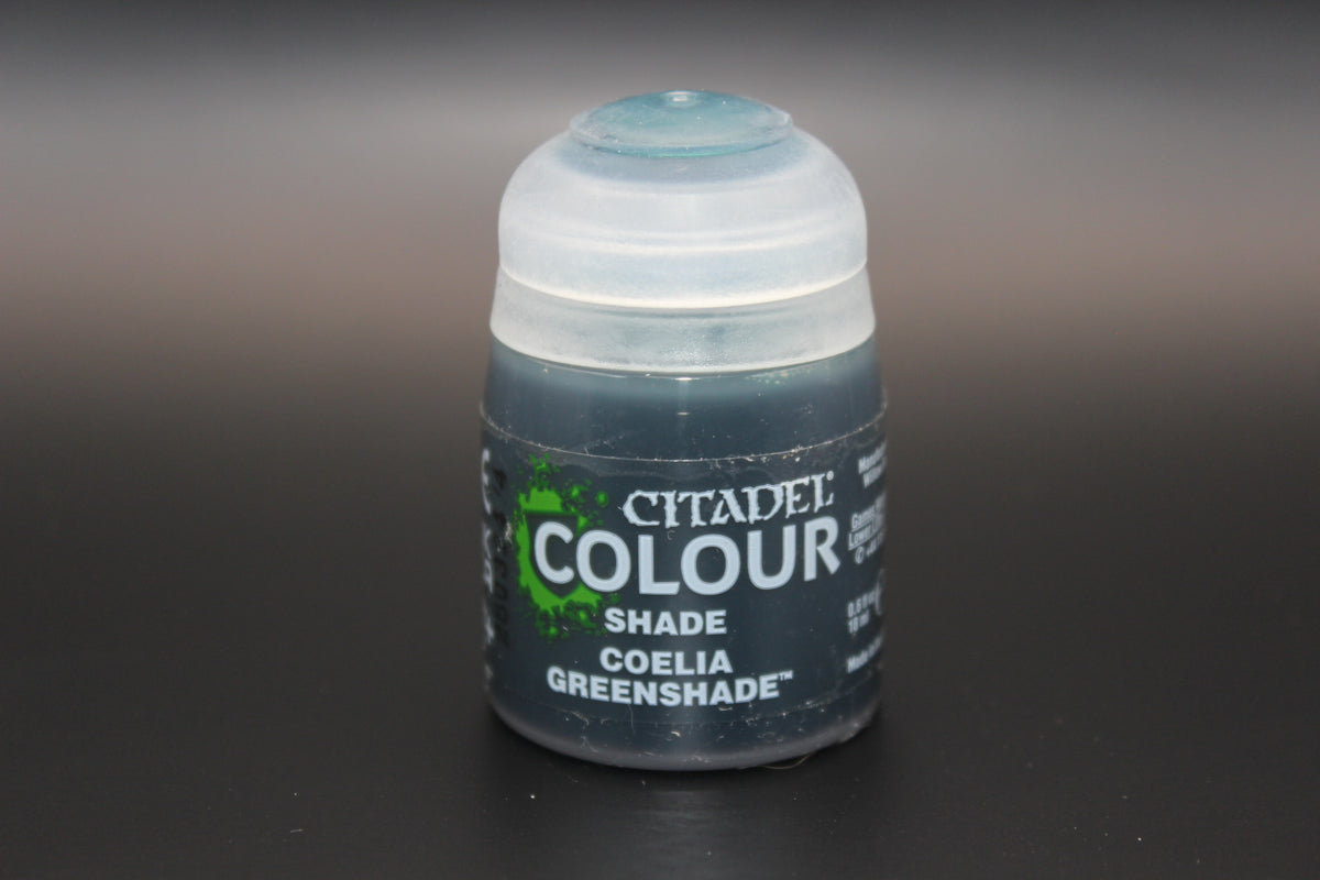 Citadel Shade Paint - Coelia Greenshade (12ml)