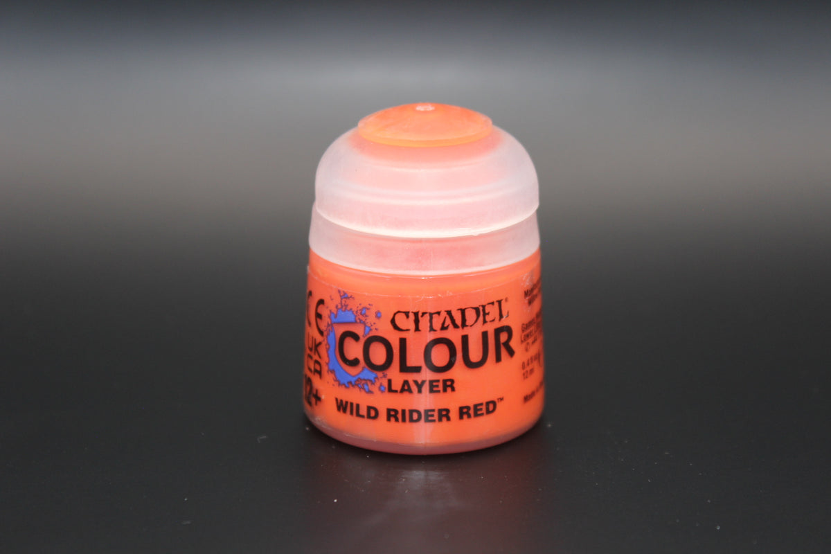 Citadel Layer Paint - Wild Rider Red (12ml)