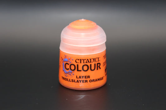 Citadel Layer Paint - Trollslayer Orange (12ml)