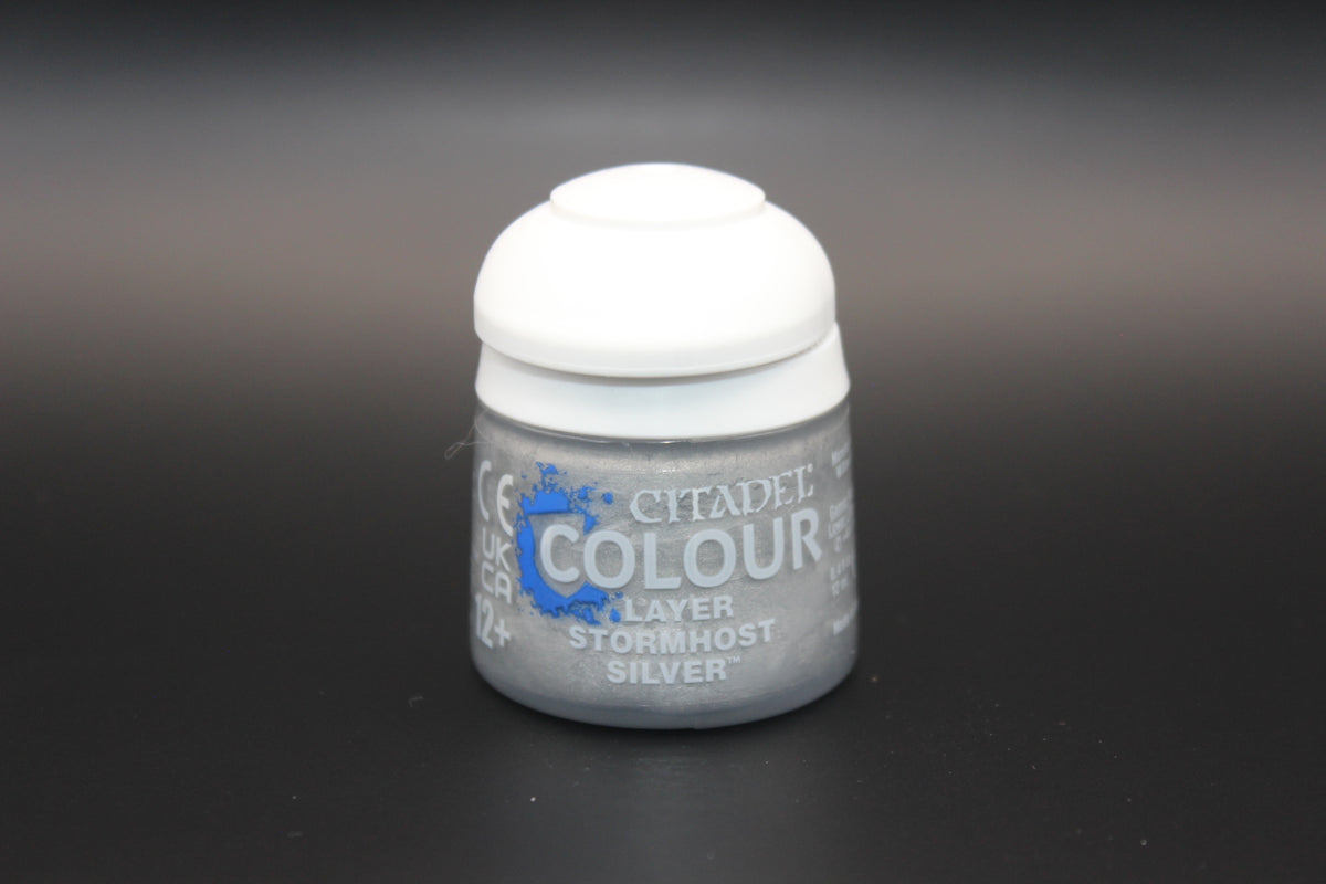 Citadel Layer Paint - Stormhost Silver (12ml)