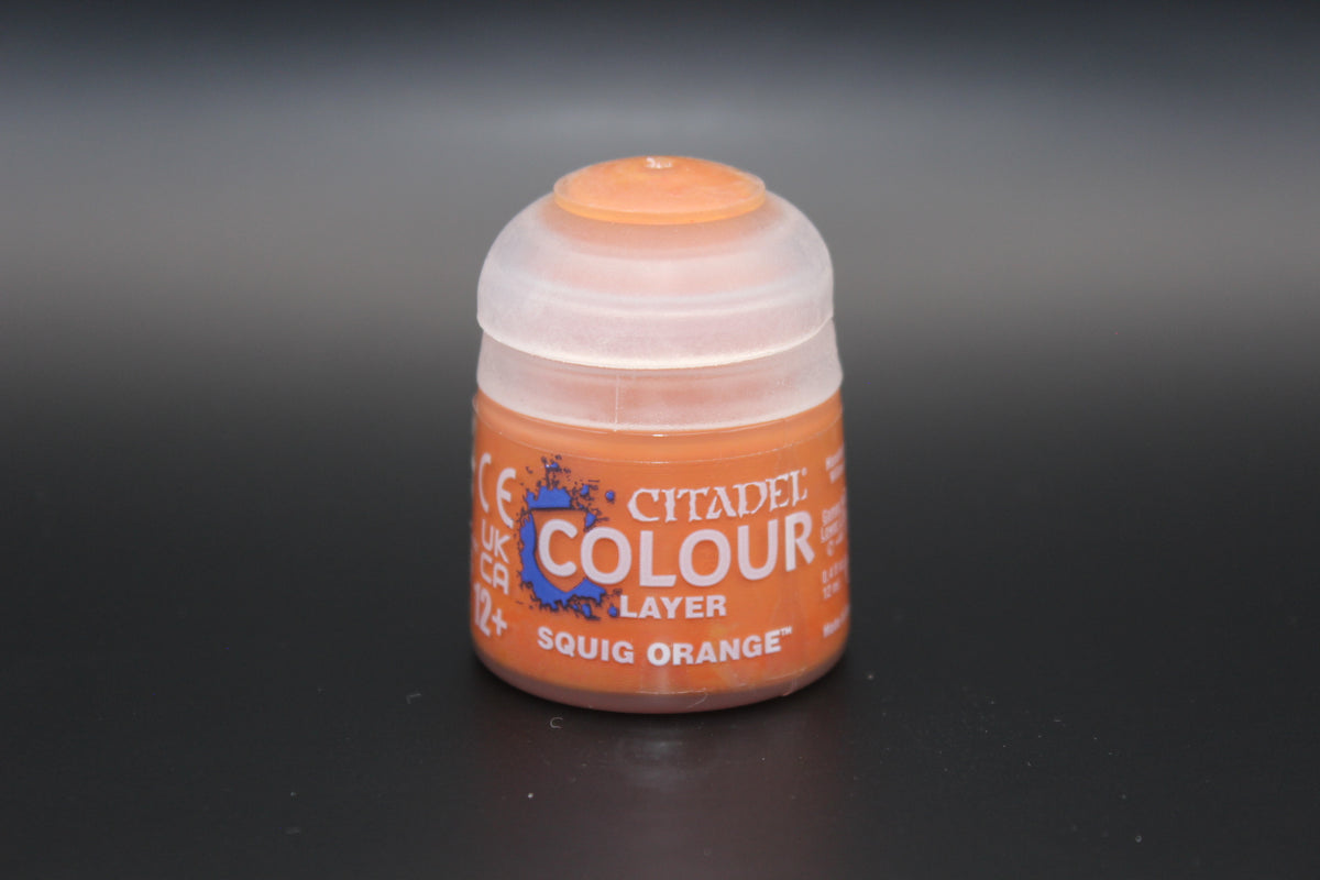 Citadel Layer Paint - Squig Orange (12ml)