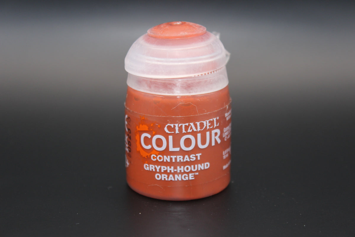 Citadel Contrast Paint - Gryph-Hound Orange (12ml)