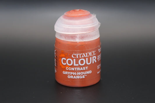 Citadel Contrast Paint - Gryph-Hound Orange (12ml)