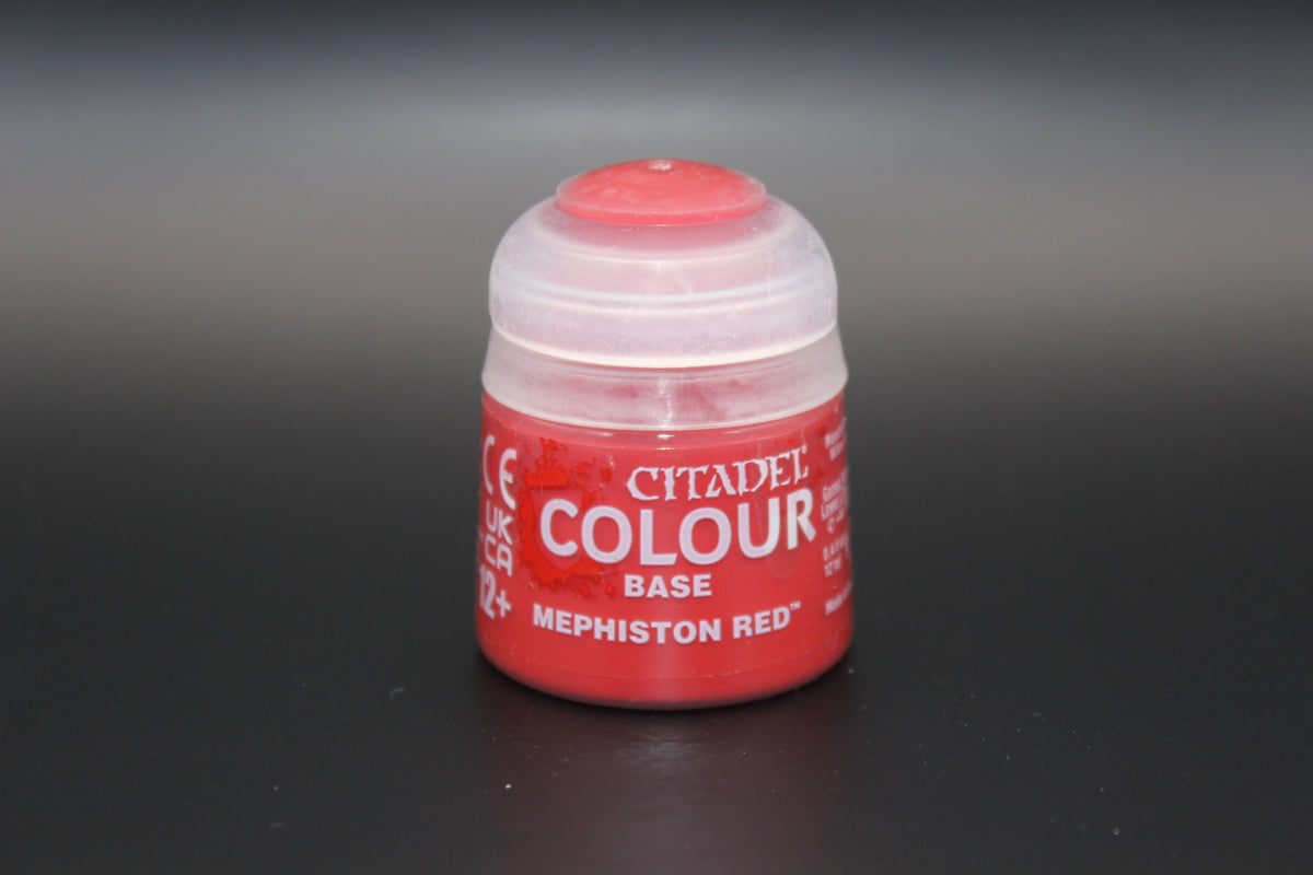 Citadel Base Paint - Mephiston Red (12ml)