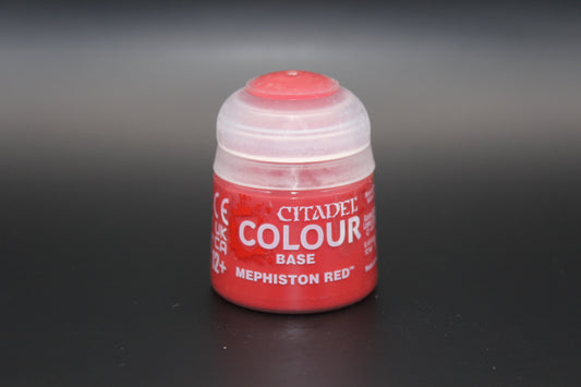 Citadel Base Paint - Mephiston Red (12ml)