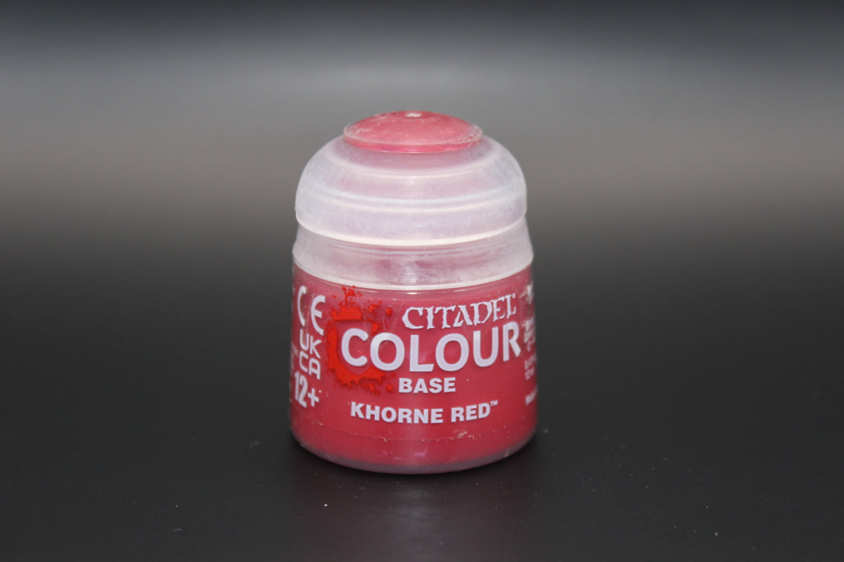 Citadel Base Paint - Khorne Red (12ml)