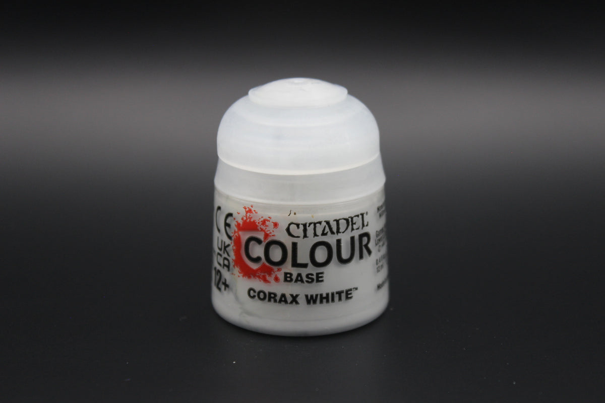 Citadel Base Paint - Corax White (12ml)