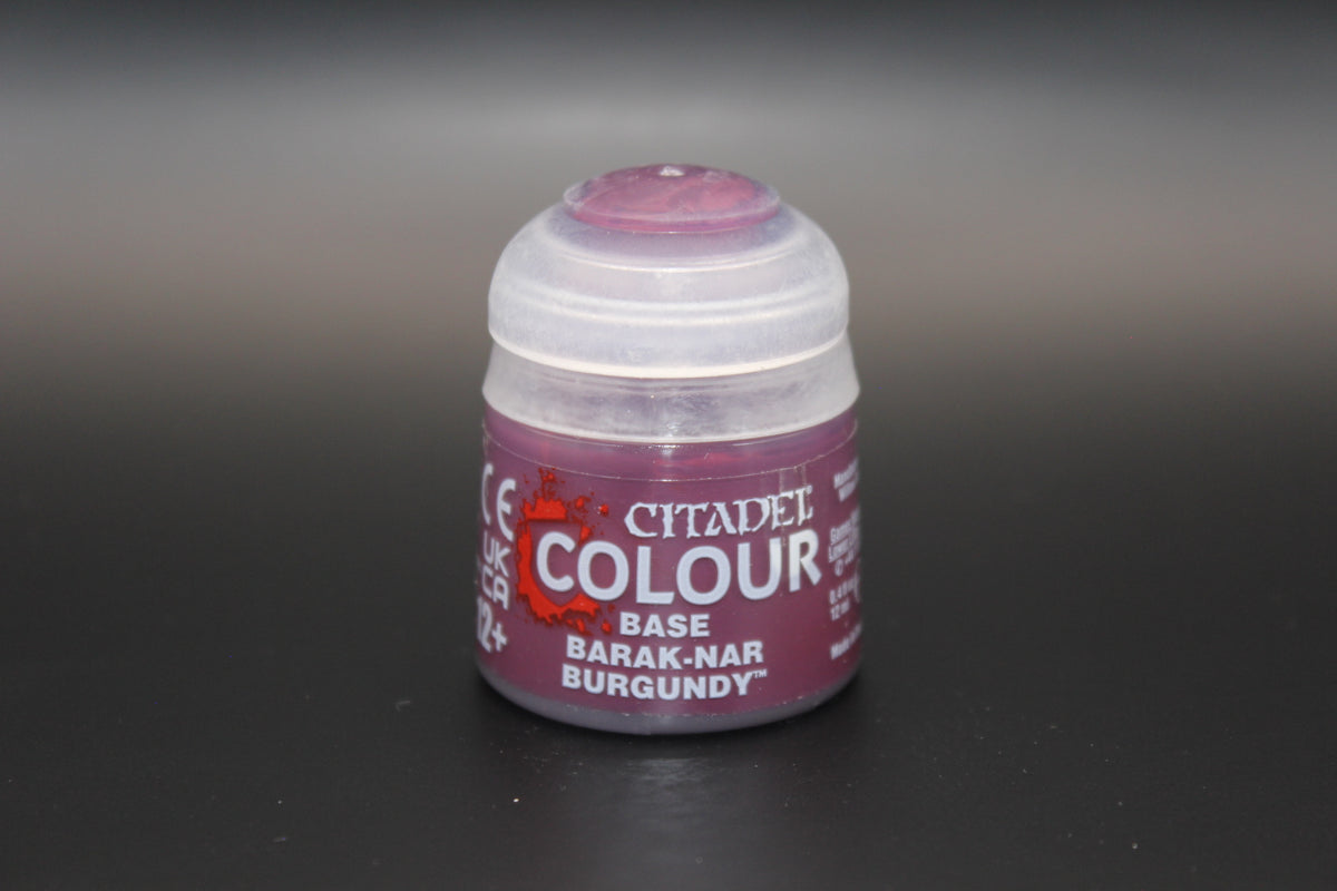 Citadel Base Paint - Barak-Nar Burgundy (12ml)