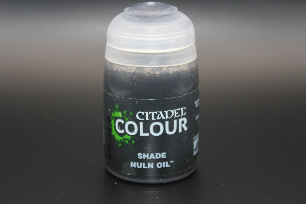 Citadel Shade Paint - Nuln Oil (18ml)