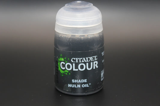 Citadel Shade Paint - Nuln Oil (18ml)