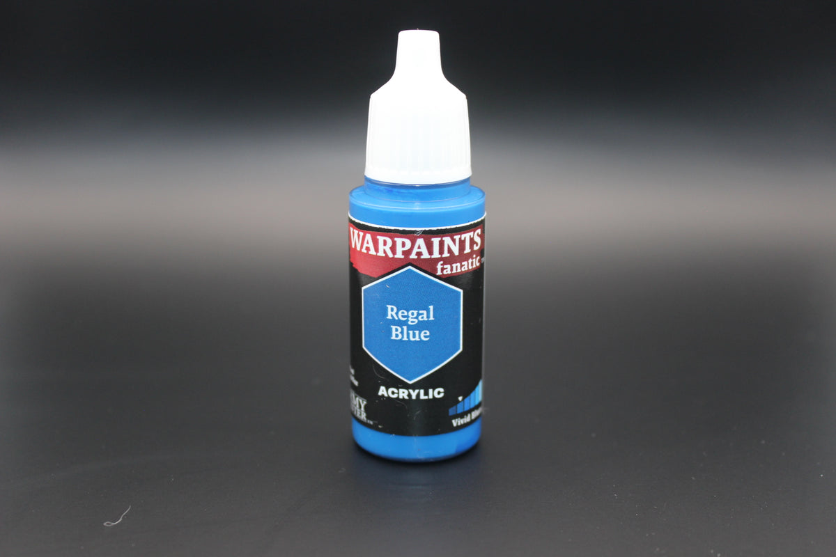 The Army Painter - Warpaint Fanatic: Regal Blue