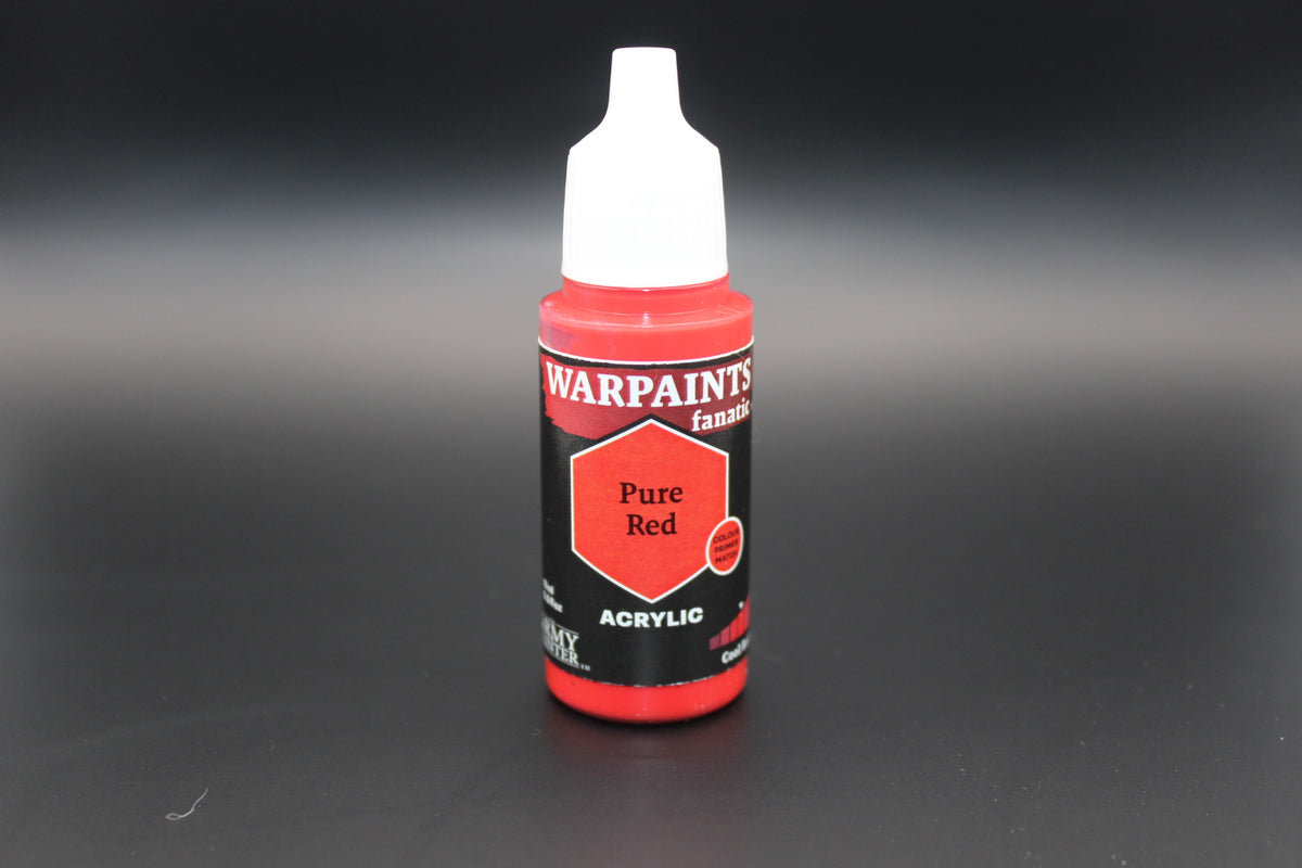 The Army Painter - Warpaint Fanatic: Pure Red