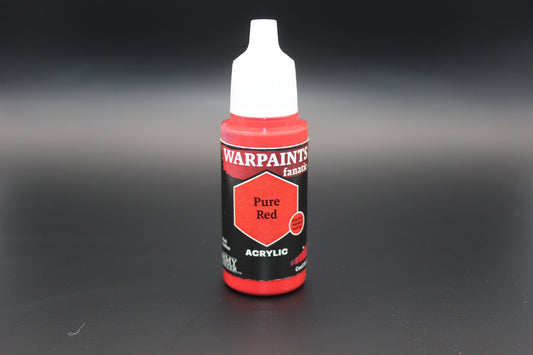 The Army Painter - Warpaint Fanatic: Pure Red