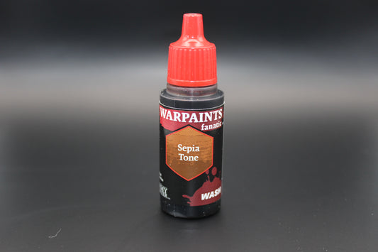 The Army Painter - Warpaint Fanatic Wash: Sepia Tone