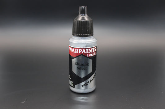 The Army Painter - Warpaint Fanatic Metallic: Shining Silver