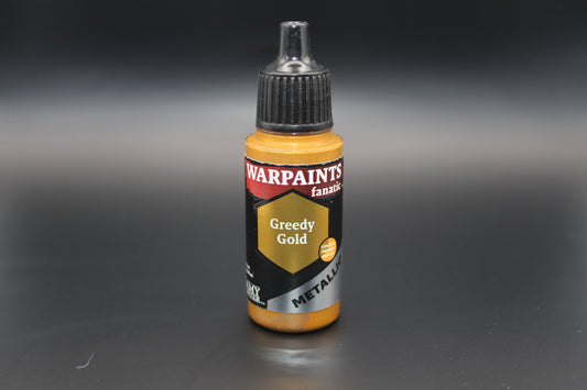 The Army Painter - Warpaint Fanatic Metallic: Greedy Gold