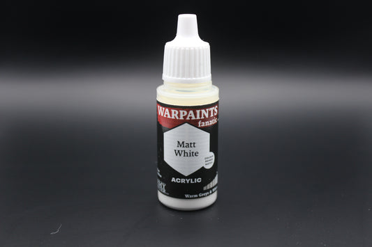 The Army Painter - Warpaints Fanatic: Matt White