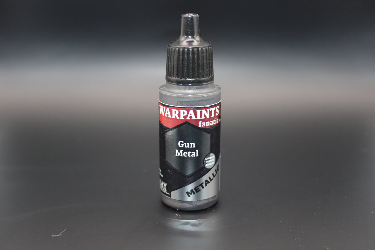 The Army Painter - Warpaint Fanatic Metallic: Gun Metal