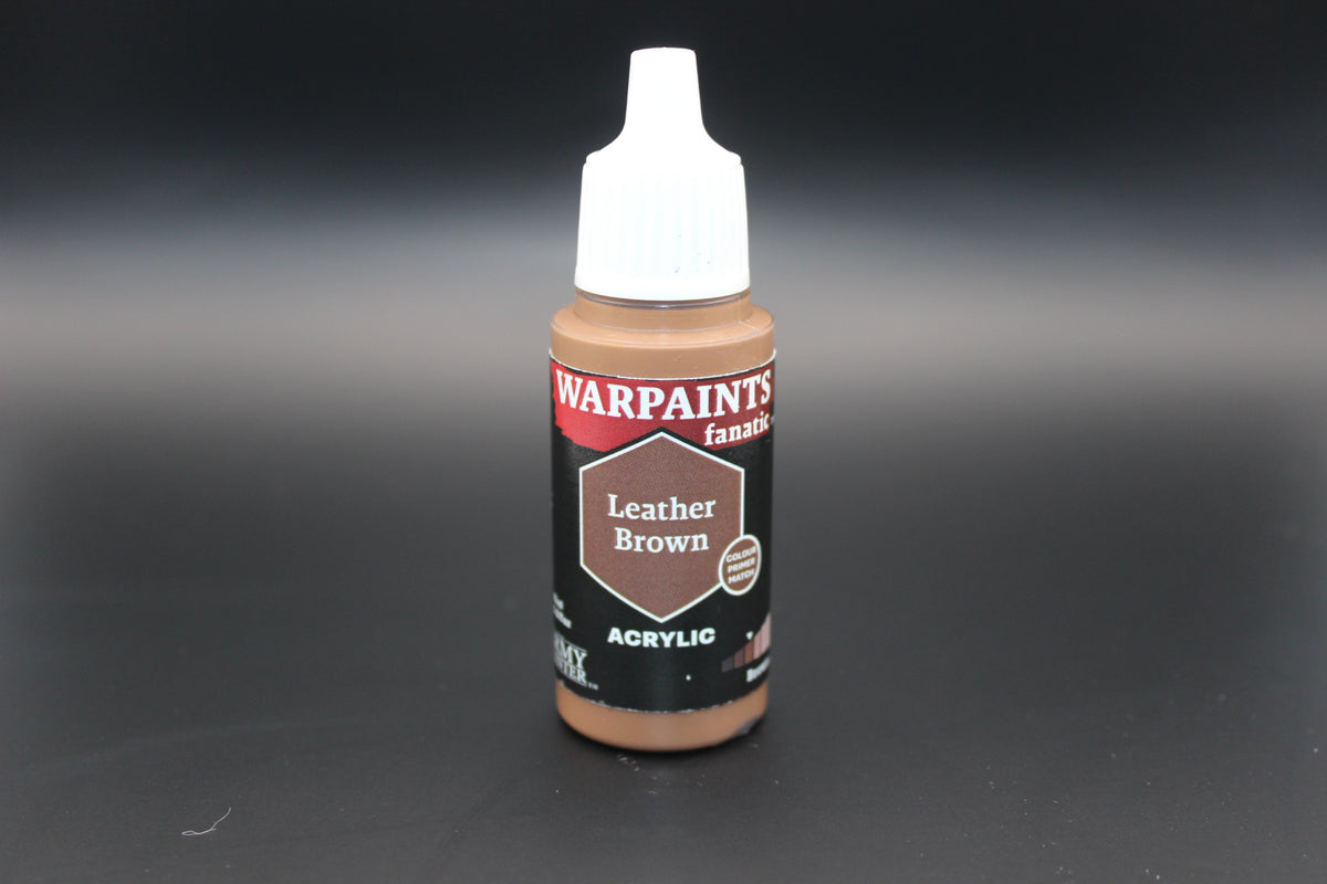 The Army Painter - Warpaint Fanatic: Leather Brown