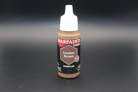 The Army Painter - Warpaint Fanatic: Leather Brown