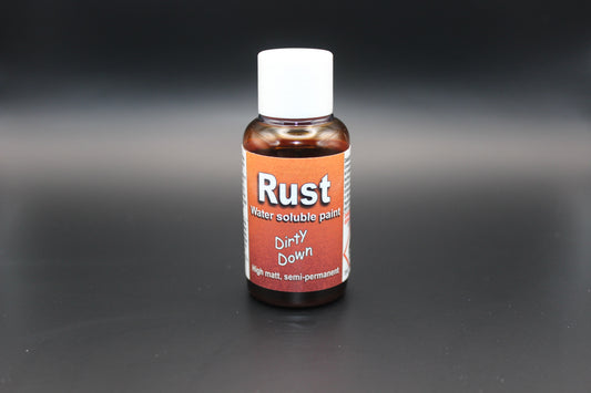 Dirty Down: Rust Effect – small 25ml pot