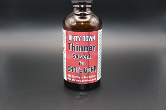 Dirty Down - Thinner Solvent for Snot and Gore (50ml)