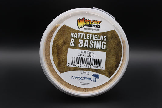 Battlefields & Basing: Desert Sand