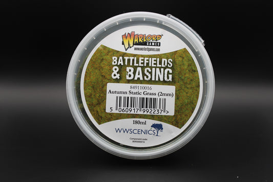 Battlefields & Basing: Autumn 2mm Static Grass