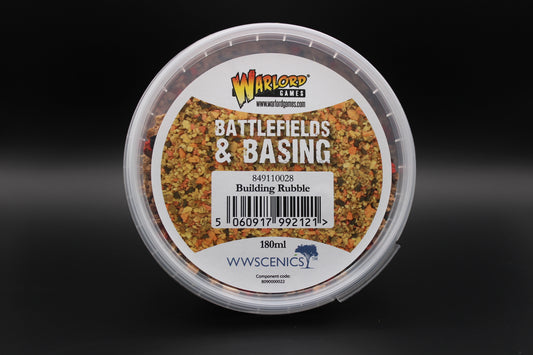Battlefields & Basing: Building Rubble