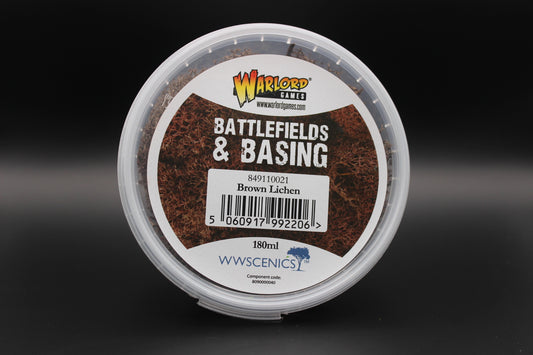 Battlefields & Basing: Brown Lichen