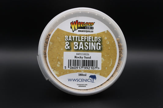 Battlefields & Basing: Rocky Sand